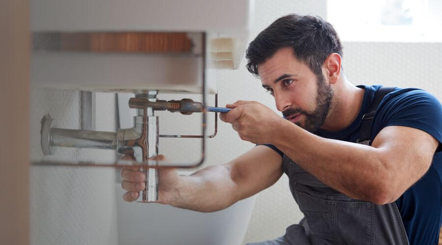 Water heater thermostat replacement in Dulac, LA